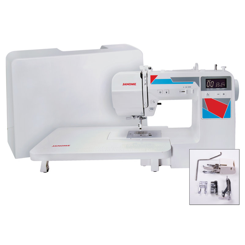 Janome Mod100Q Computerized Electronic Sewing Machine & Reviews Wayfair